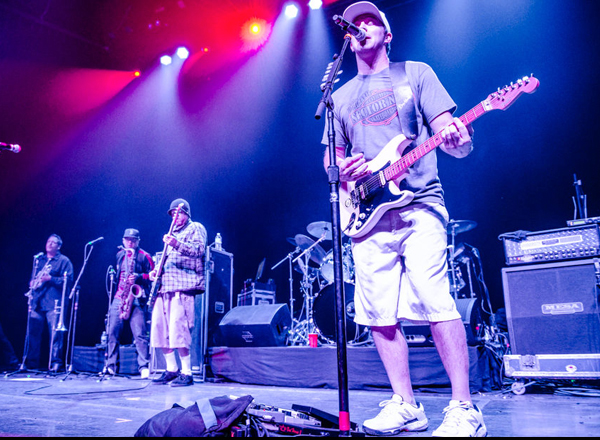 Slightly Stoopid, Soja, The Grouch and Eligh & Zion I Crew at Harveys Outdoor Arena