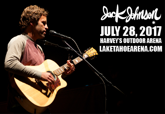 Jack Johnson at Harveys Outdoor Arena