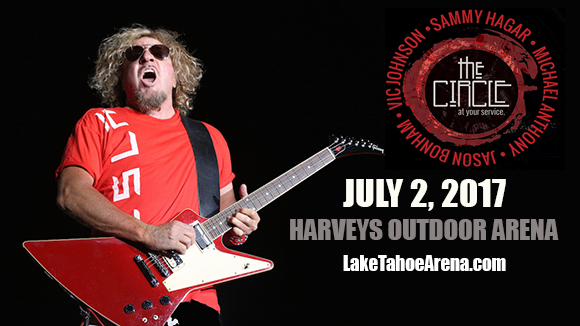 Sammy Hagar And The Circle at Harveys Outdoor Arena