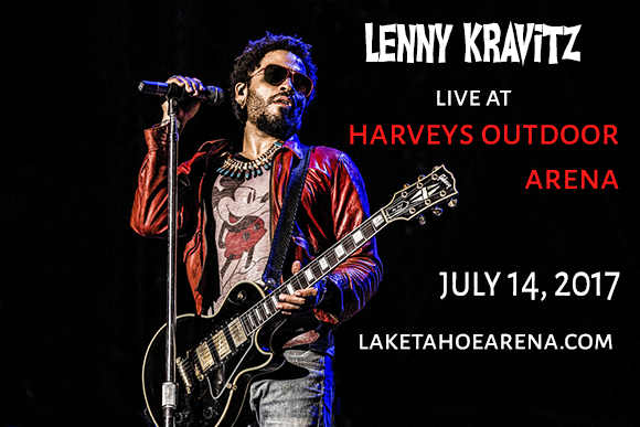 Lenny Kravitz at Harveys Outdoor Arena