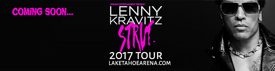 Lenny Kravitz at Harveys Outdoor Arena