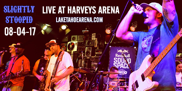 Slightly Stoopid, Iration & J Boog at Harveys Outdoor Arena