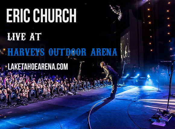 Eric Church at Harveys Outdoor Arena