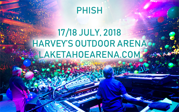 Phish at Harveys Outdoor Arena