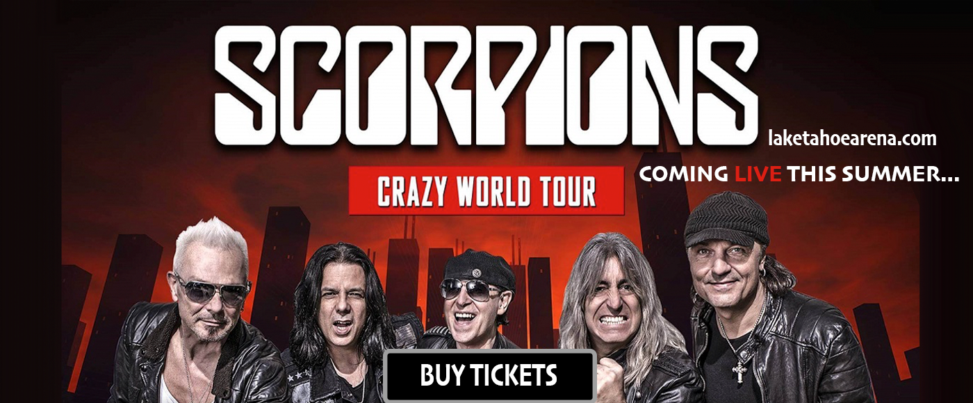 Scorpions at Harveys Outdoor Arena tickets Scorpions at Harveys Outdoor Arena