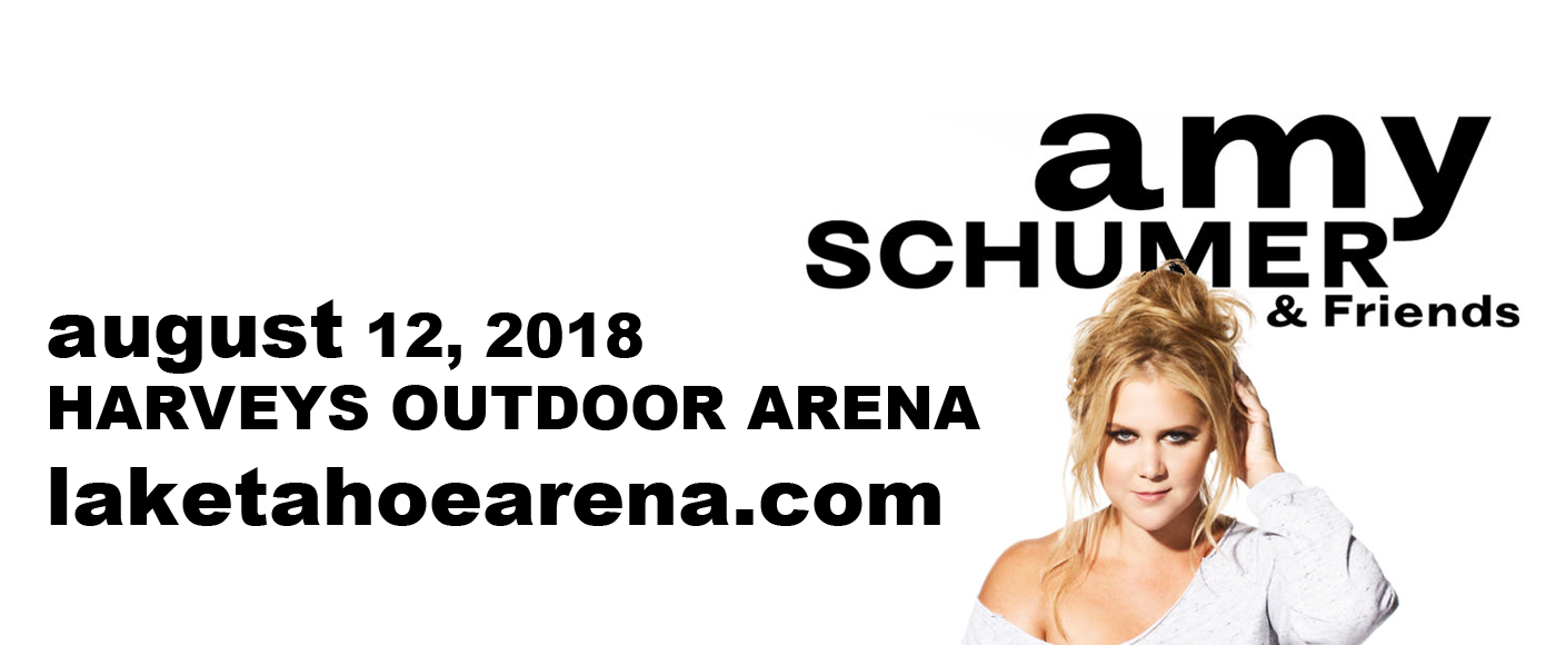 Amy Schumer at Harveys Outdoor Arena