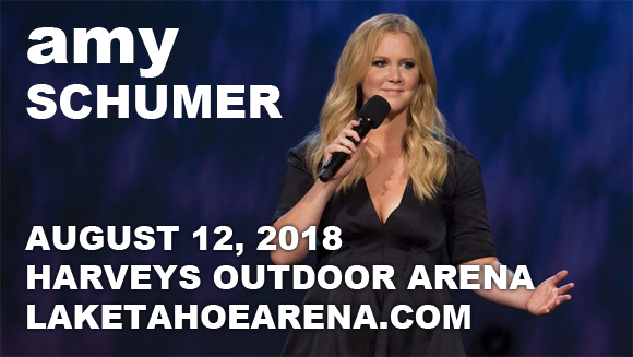 Amy Schumer at Harveys Outdoor Arena