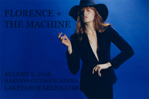 Florence and The Machine at Harveys Outdoor Arena