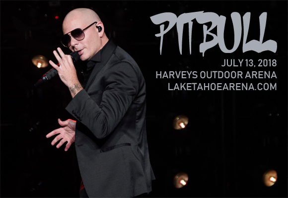 Pitbull at Harveys Outdoor Arena