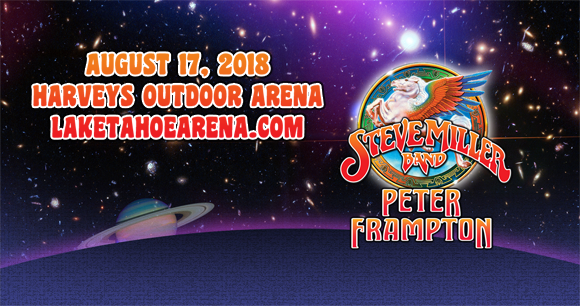 Steve Miller Band & Peter Frampton at Harveys Outdoor Arena