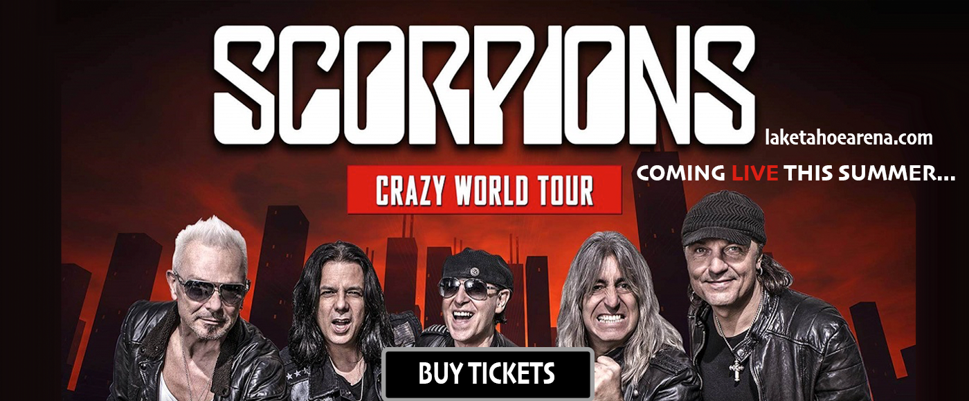 Scorpions at Harveys Outdoor Arena