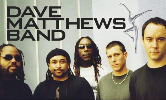Dave Matthews Band at Harveys Outdoor Arena