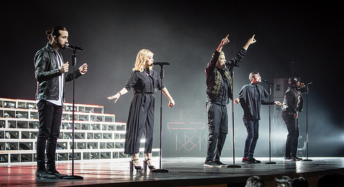 Pentatonix at Harveys Outdoor Arena