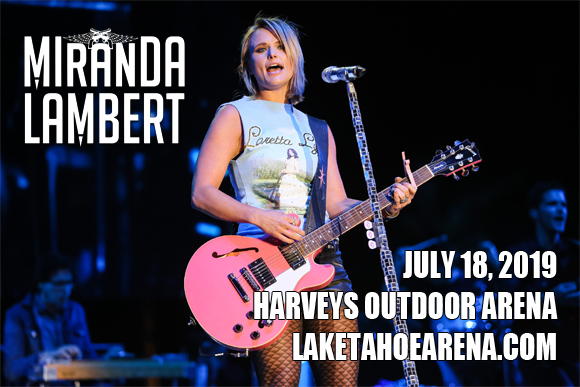 Miranda Lambert at Harveys Outdoor Arena