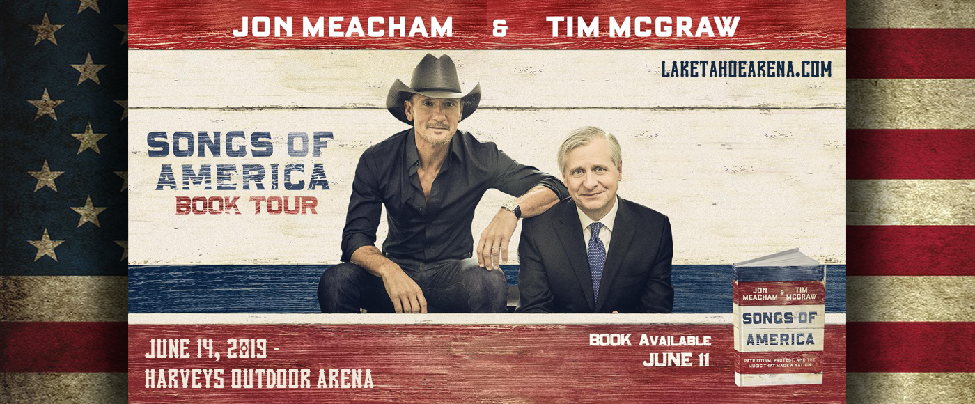 Tim McGraw at Harveys Outdoor Arena