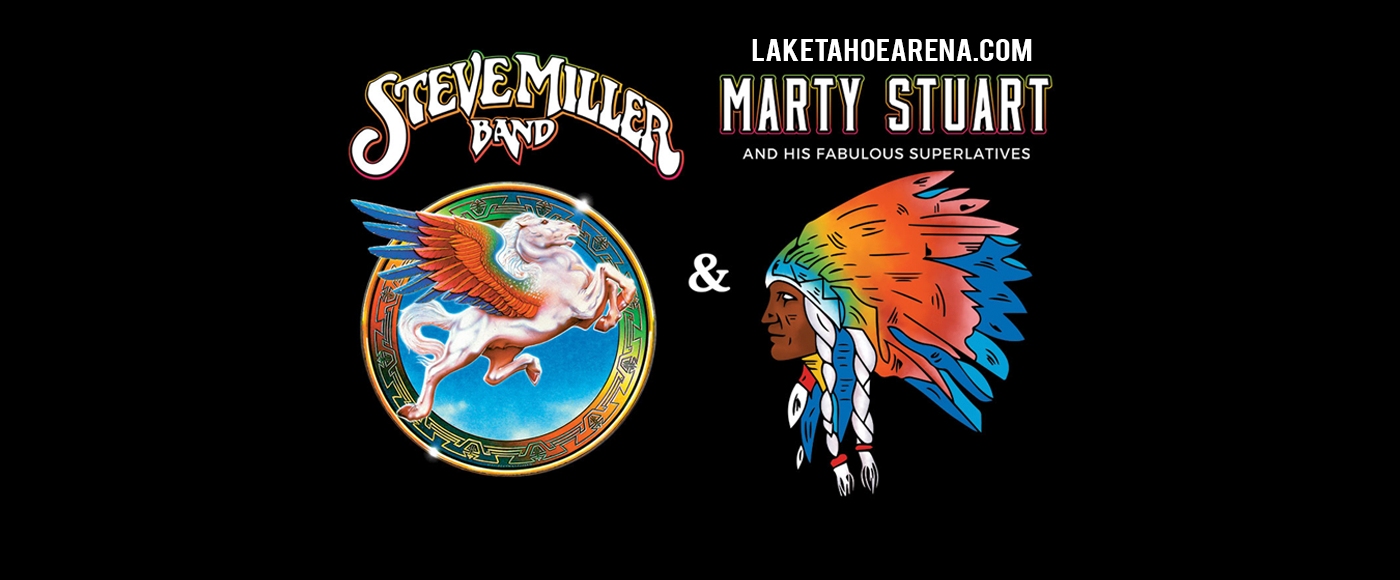 Steve Miller Band & Marty Stuart at Harveys Outdoor Arena tickets Steve Miller Band & Marty Stuart at Harveys Outdoor Arena