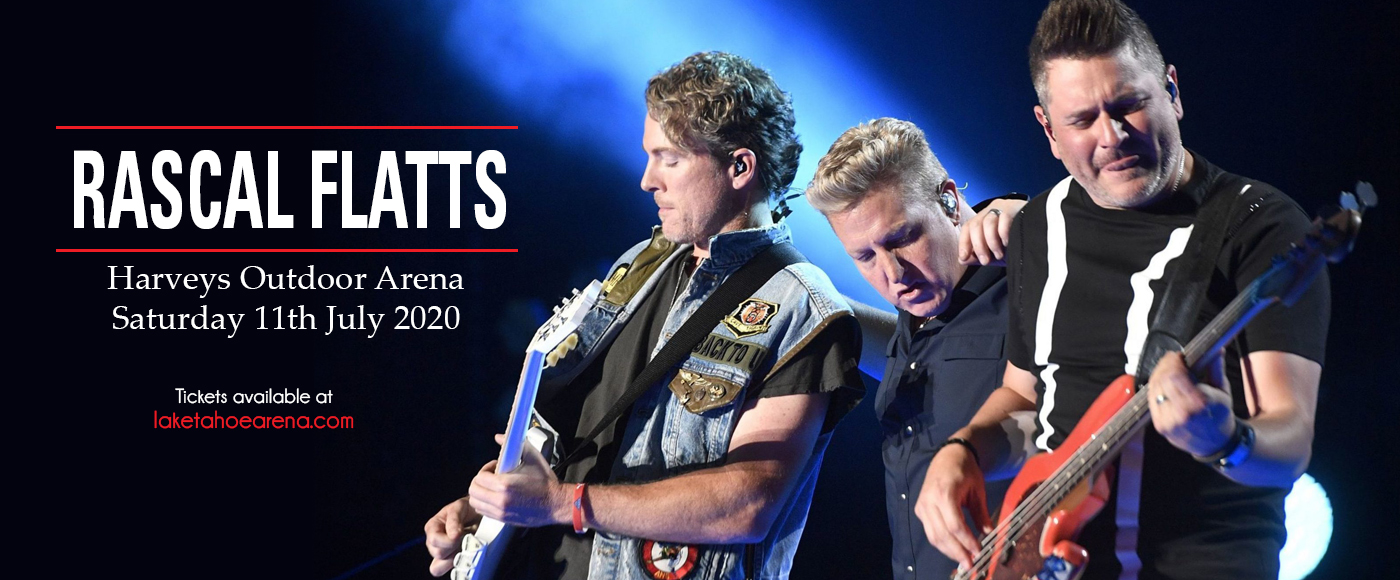 Rascal Flatts at Harveys Outdoor Arena