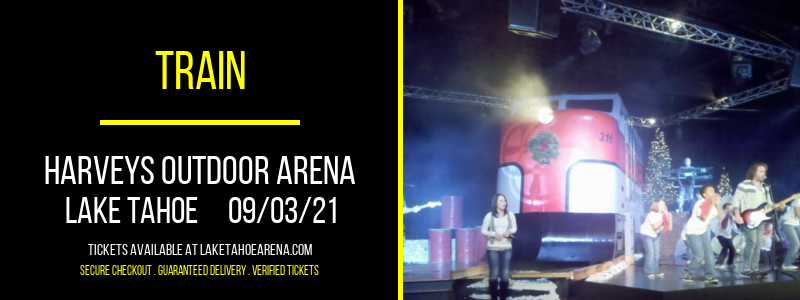 Train at Harveys Outdoor Arena tickets Train at Harveys Outdoor Arena