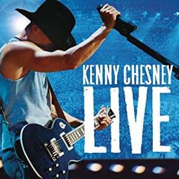 Kenny Chesney at Harveys Outdoor Arena