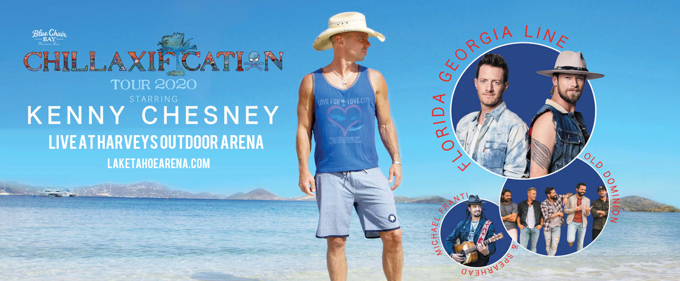 Kenny Chesney at Harveys Outdoor Arena