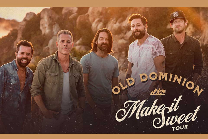 Old Dominion at Harveys Outdoor Arena