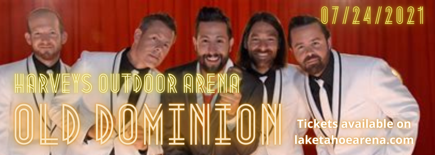 Old Dominion at Harveys Outdoor Arena