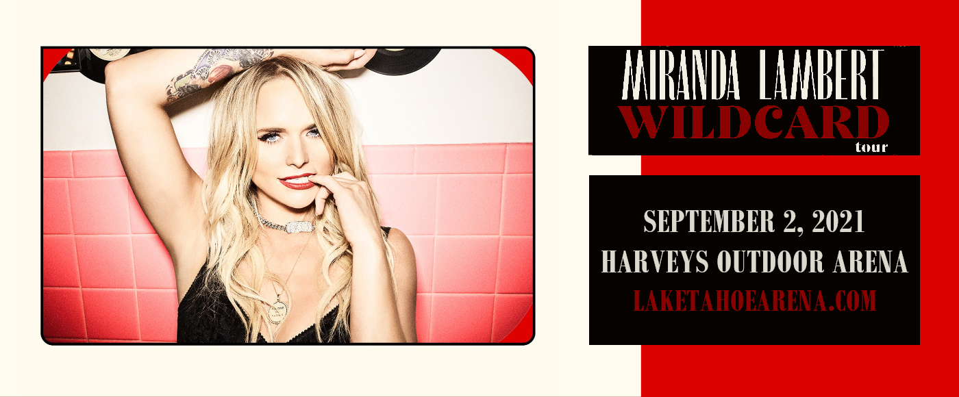 Miranda Lambert at Harveys Outdoor Arena