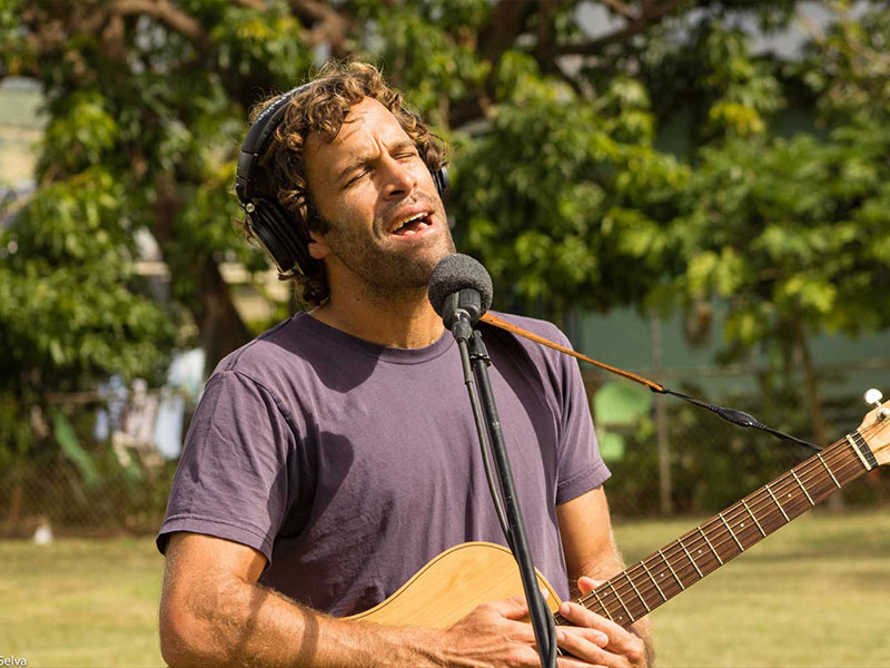 Jack Johnson at Harveys Outdoor Arena