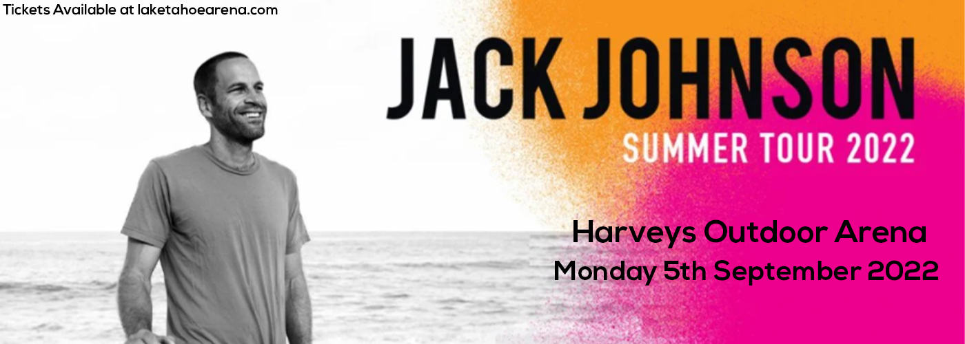 Jack Johnson at Harveys Outdoor Arena