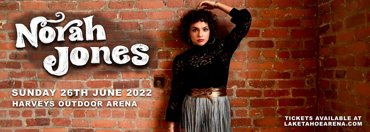 Norah Jones at Harveys Outdoor Arena