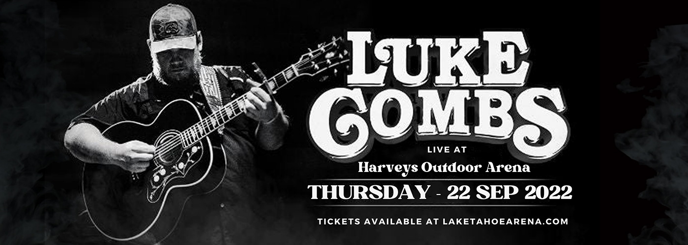 Luke Combs at Harveys Outdoor Arena