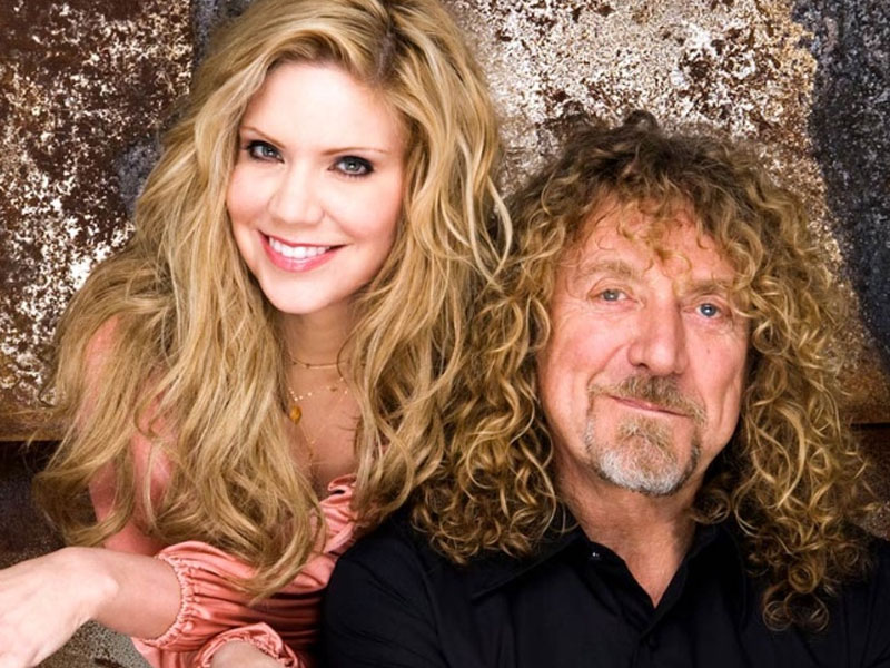 Robert Plant & Alison Krauss at Harveys Outdoor Arena