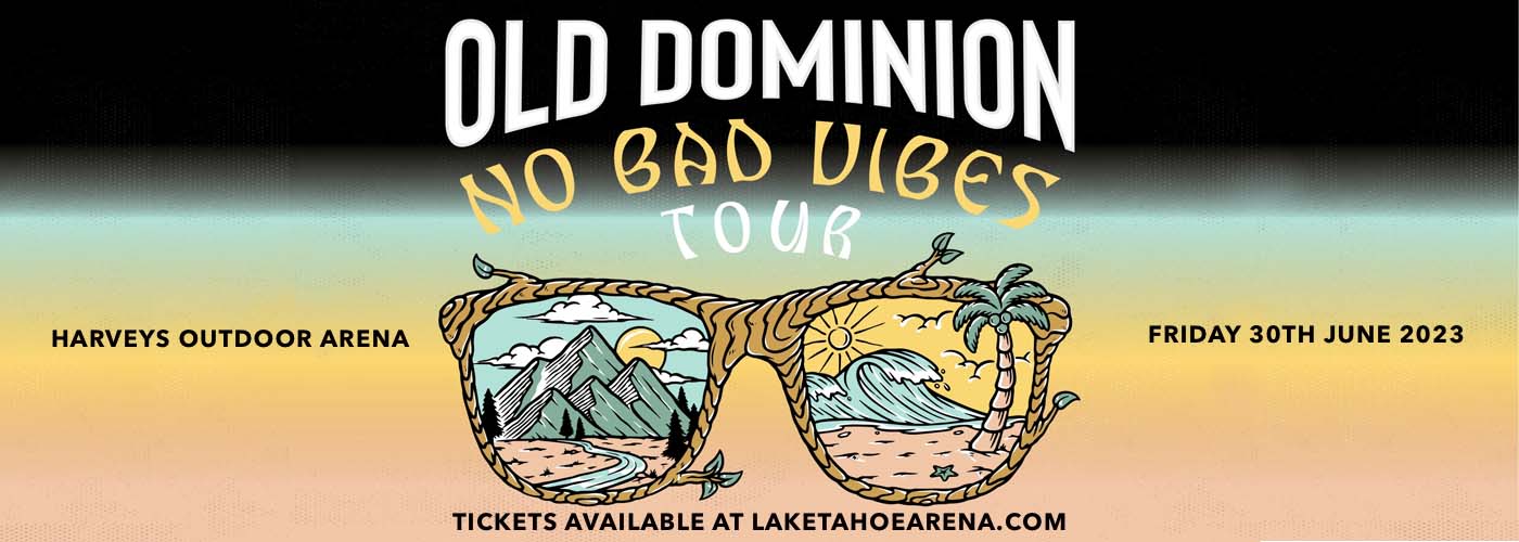 Old Dominion, Frank Ray, Kassi Ashton & Greylan James at Harveys Outdoor Arena tickets Old Dominion, Frank Ray, Kassi Ashton & Greylan James at Harveys Outdoor Arena