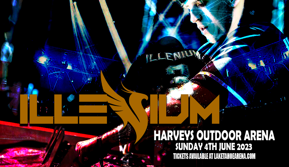 Illenium at Harveys Outdoor Arena