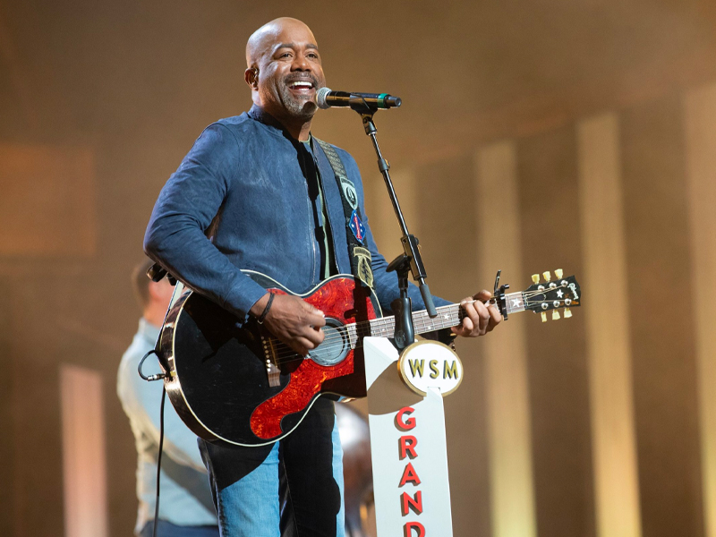 Darius Rucker at Harveys Outdoor Arena