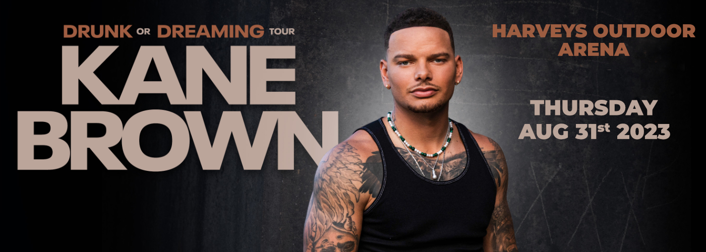 Kane Brown at Harveys Outdoor Arena