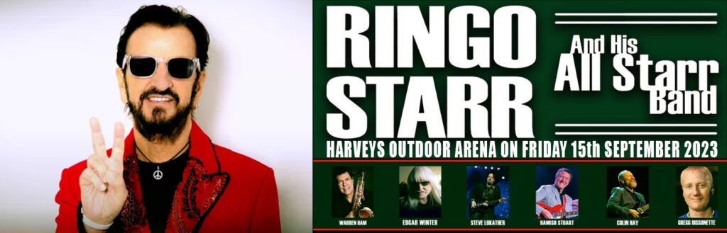 Ringo Starr and His All Starr Band at Lake Tahoe Outdoor Arena at Harveys