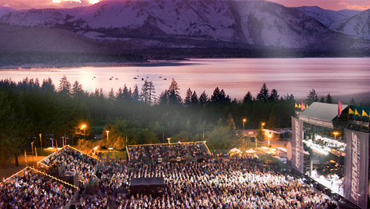 Harveys Amphitheater Seating Chart