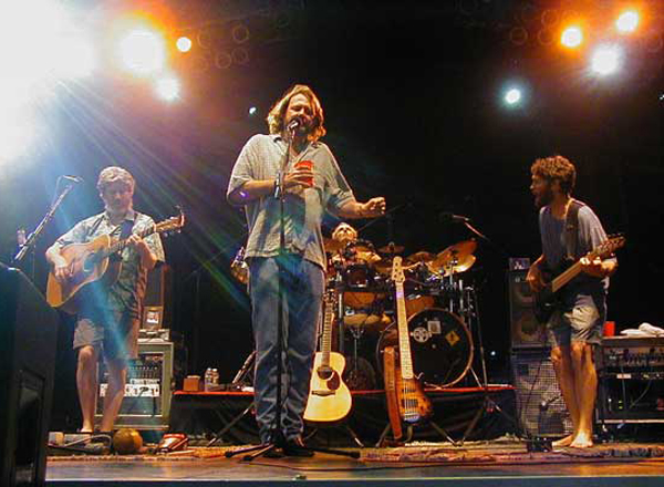 Widespread Panic at Harveys Outdoor Arena