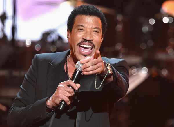 Lionel Richie at Harveys Outdoor Arena