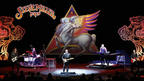 Steve Miller Band at Harveys Outdoor Arena