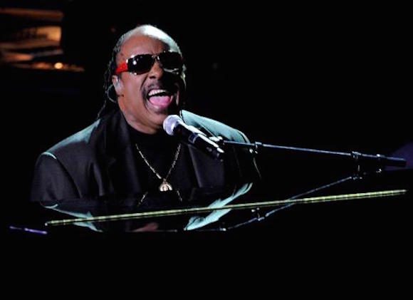 Stevie Wonder at Harveys Outdoor Arena