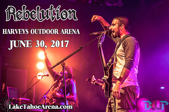 Rebelution, Nahko and Medicine For The People & Collie Buddz at Harveys Outdoor Arena
