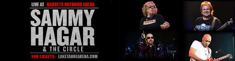 Sammy Hagar And The Circle at Harveys Outdoor Arena