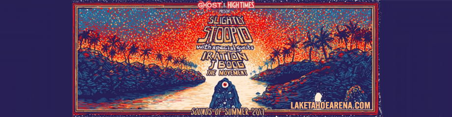 Slightly Stoopid, Iration & J Boog at Harveys Outdoor Arena