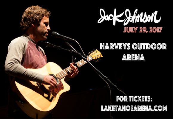 Jack Johnson at Harveys Outdoor Arena