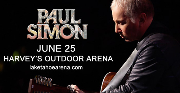 Paul Simon at Harveys Outdoor Arena