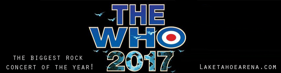 The Who at Harveys Outdoor Arena