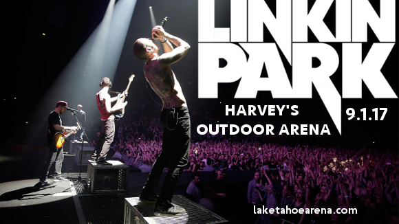 **CANCELLED** Linkin Park & Machine Gun Kelly at Harveys Outdoor Arena