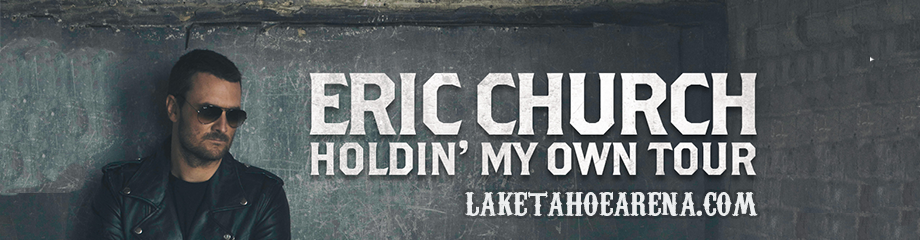 Eric Church at Harveys Outdoor Arena